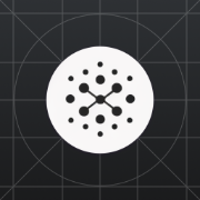 Particle logo